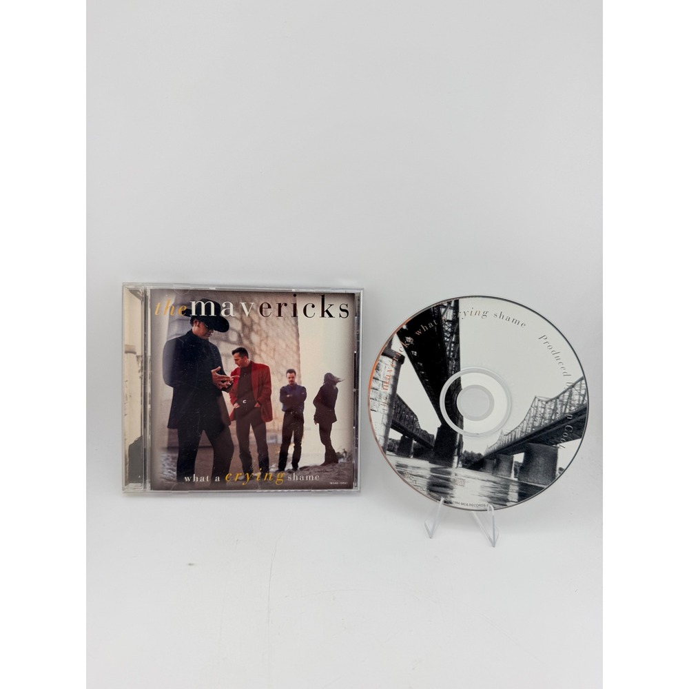The Mavericks What a Crying Shame CD 1994 MCA Records MCAD-10961 Country Rock